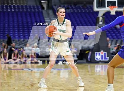 Thumbnail 1 in Valley vs. Newcastle (UIL 1A Basketball Final) photogallery.