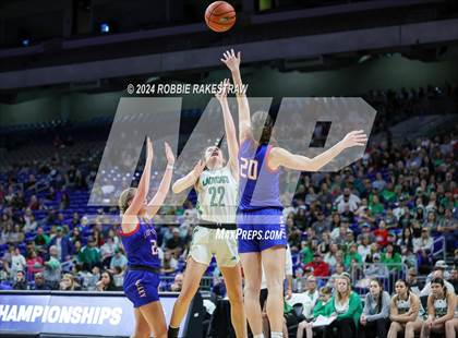 Thumbnail 2 in Valley vs. Newcastle (UIL 1A Basketball Final) photogallery.