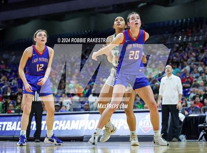 Thumbnail 2 in Valley vs. Newcastle (UIL 1A Basketball Final) photogallery.