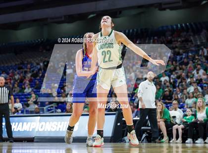 Thumbnail 1 in Valley vs. Newcastle (UIL 1A Basketball Final) photogallery.