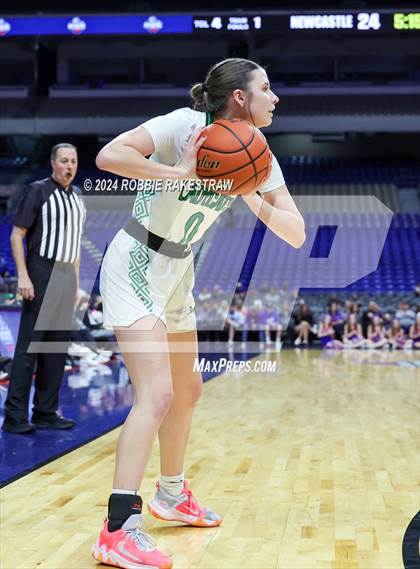 Thumbnail 1 in Valley vs. Newcastle (UIL 1A Basketball Final) photogallery.