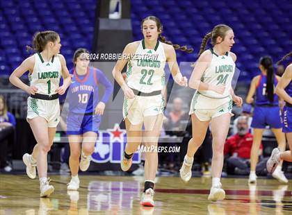 Thumbnail 2 in Valley vs. Newcastle (UIL 1A Basketball Final) photogallery.