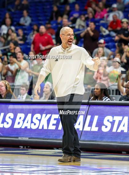Thumbnail 3 in Valley vs. Newcastle (UIL 1A Basketball Final) photogallery.