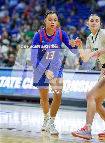 Thumbnail 2 in Valley vs. Newcastle (UIL 1A Basketball Final) photogallery.
