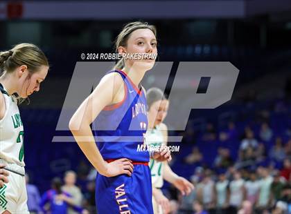 Thumbnail 3 in Valley vs. Newcastle (UIL 1A Basketball Final) photogallery.