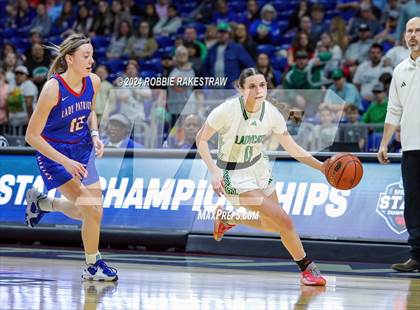 Thumbnail 2 in Valley vs. Newcastle (UIL 1A Basketball Final) photogallery.
