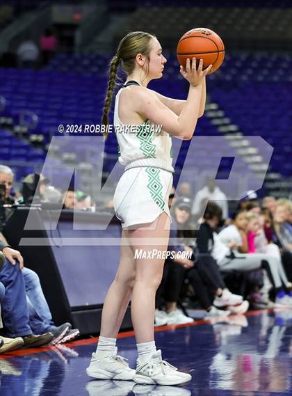 Thumbnail 1 in Valley vs. Newcastle (UIL 1A Basketball Final) photogallery.