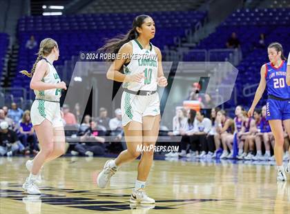 Thumbnail 1 in Valley vs. Newcastle (UIL 1A Basketball Final) photogallery.