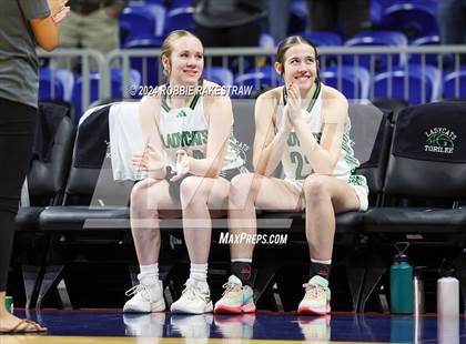 Thumbnail 1 in Valley vs. Newcastle (UIL 1A Basketball Final) photogallery.