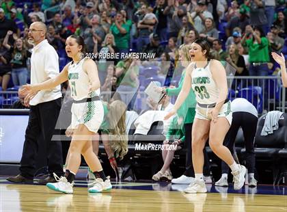 Thumbnail 2 in Valley vs. Newcastle (UIL 1A Basketball Final) photogallery.