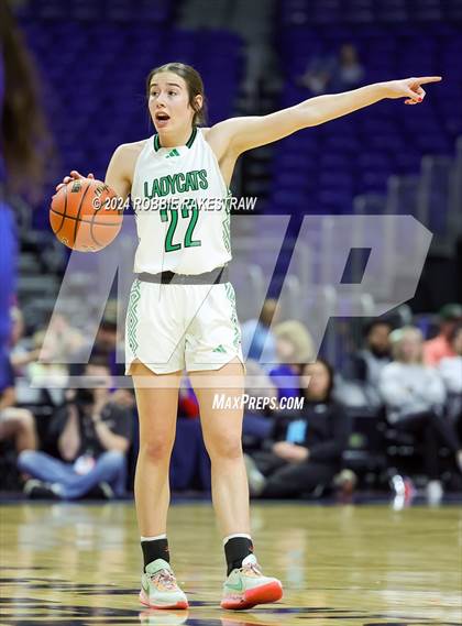 Thumbnail 1 in Valley vs. Newcastle (UIL 1A Basketball Final) photogallery.