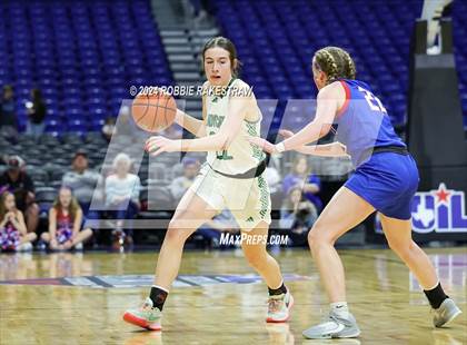 Thumbnail 3 in Valley vs. Newcastle (UIL 1A Basketball Final) photogallery.