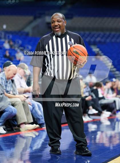 Thumbnail 3 in Valley vs. Newcastle (UIL 1A Basketball Final) photogallery.