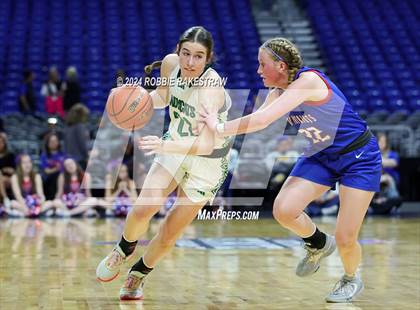Thumbnail 1 in Valley vs. Newcastle (UIL 1A Basketball Final) photogallery.