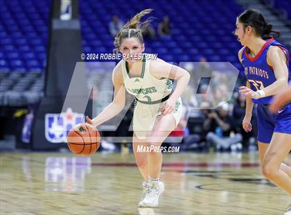 Thumbnail 1 in Valley vs. Newcastle (UIL 1A Basketball Final) photogallery.