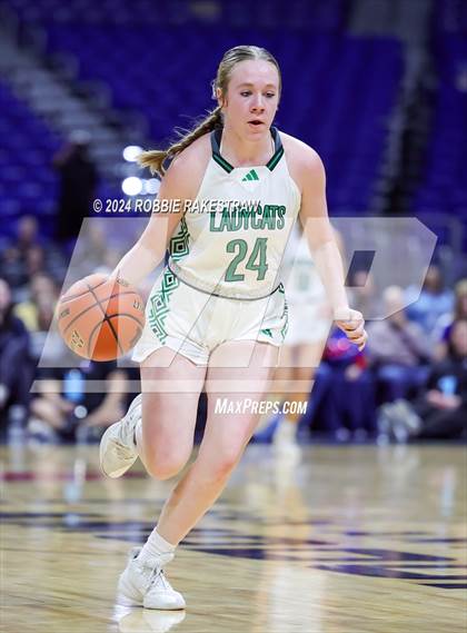 Thumbnail 1 in Valley vs. Newcastle (UIL 1A Basketball Final) photogallery.