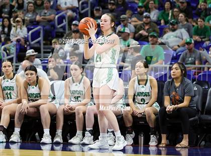 Thumbnail 2 in Valley vs. Newcastle (UIL 1A Basketball Final) photogallery.