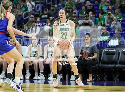 Thumbnail 3 in Valley vs. Newcastle (UIL 1A Basketball Final) photogallery.