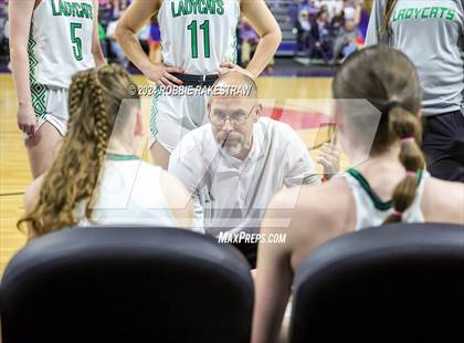 Thumbnail 2 in Valley vs. Newcastle (UIL 1A Basketball Final) photogallery.
