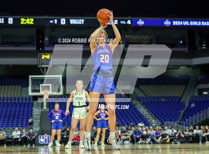 Thumbnail 3 in Valley vs. Newcastle (UIL 1A Basketball Final) photogallery.
