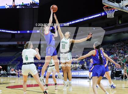 Thumbnail 2 in Valley vs. Newcastle (UIL 1A Basketball Final) photogallery.