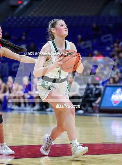 Thumbnail 3 in Valley vs. Newcastle (UIL 1A Basketball Final) photogallery.