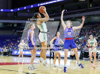 Thumbnail 2 in Valley vs. Newcastle (UIL 1A Basketball Final) photogallery.
