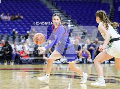 Thumbnail 3 in Valley vs. Newcastle (UIL 1A Basketball Final) photogallery.