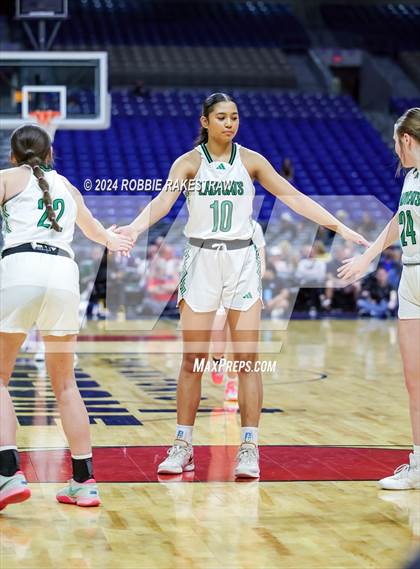 Thumbnail 2 in Valley vs. Newcastle (UIL 1A Basketball Final) photogallery.