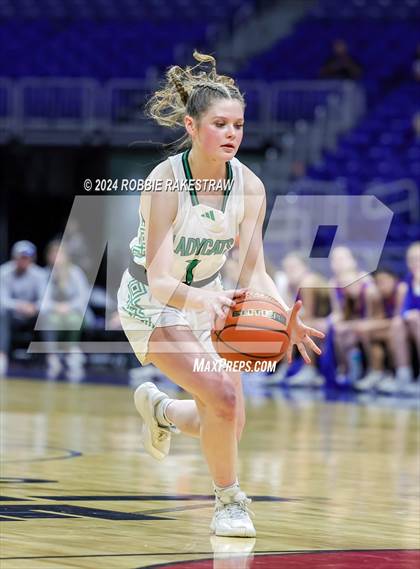 Thumbnail 3 in Valley vs. Newcastle (UIL 1A Basketball Final) photogallery.