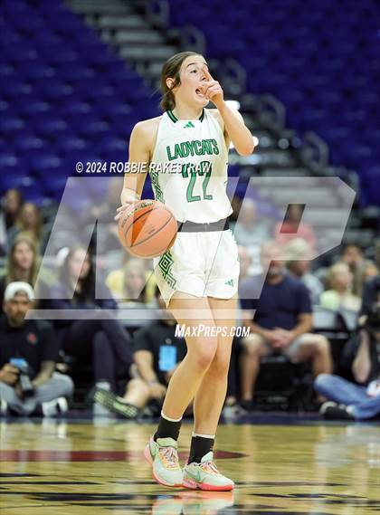 Thumbnail 3 in Valley vs. Newcastle (UIL 1A Basketball Final) photogallery.