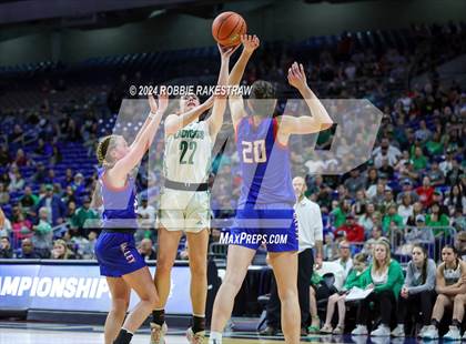 Thumbnail 1 in Valley vs. Newcastle (UIL 1A Basketball Final) photogallery.