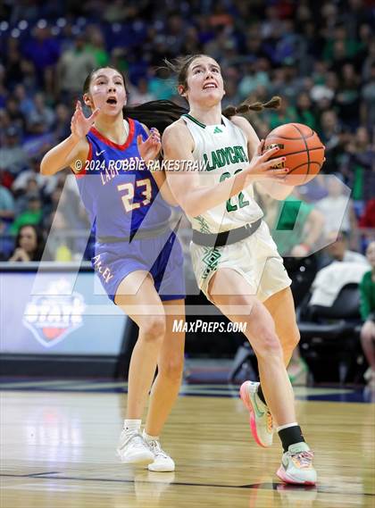 Thumbnail 2 in Valley vs. Newcastle (UIL 1A Basketball Final) photogallery.