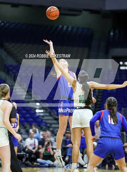 Thumbnail 3 in Valley vs. Newcastle (UIL 1A Basketball Final) photogallery.
