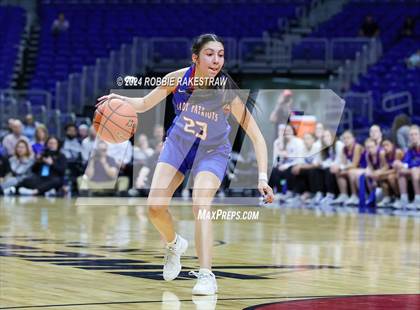 Thumbnail 1 in Valley vs. Newcastle (UIL 1A Basketball Final) photogallery.