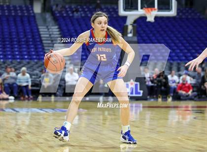 Thumbnail 1 in Valley vs. Newcastle (UIL 1A Basketball Final) photogallery.