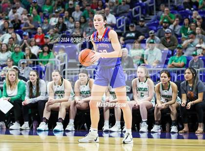 Thumbnail 3 in Valley vs. Newcastle (UIL 1A Basketball Final) photogallery.