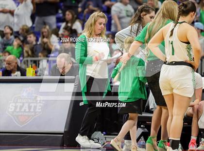 Thumbnail 2 in Valley vs. Newcastle (UIL 1A Basketball Final) photogallery.