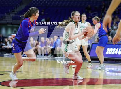 Thumbnail 2 in Valley vs. Newcastle (UIL 1A Basketball Final) photogallery.