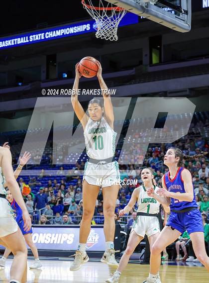 Thumbnail 3 in Valley vs. Newcastle (UIL 1A Basketball Final) photogallery.