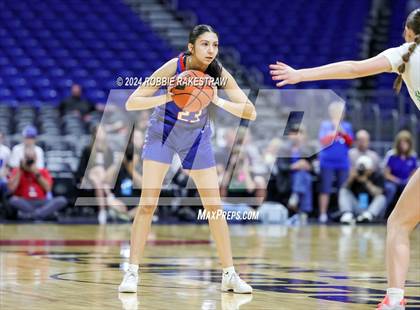 Thumbnail 1 in Valley vs. Newcastle (UIL 1A Basketball Final) photogallery.