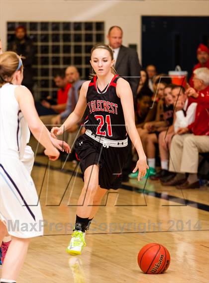 Thumbnail 1 in Eaglecrest @ Ralston Valley (CHSAA 5A First Round) photogallery.