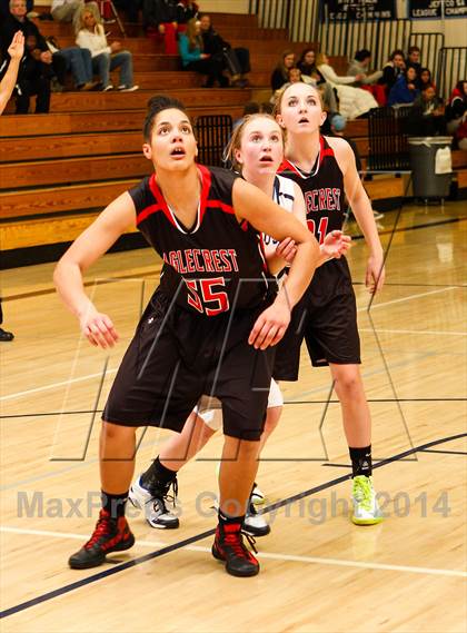 Thumbnail 1 in Eaglecrest @ Ralston Valley (CHSAA 5A First Round) photogallery.