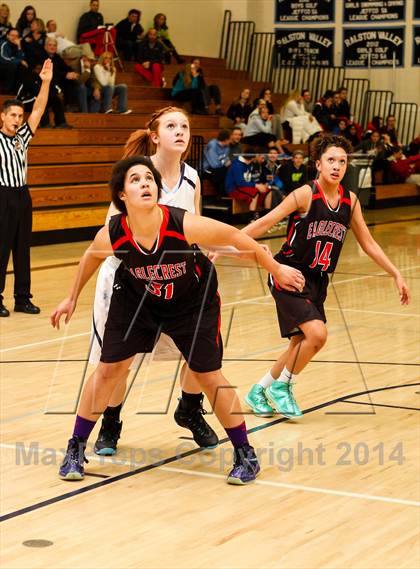 Thumbnail 2 in Eaglecrest @ Ralston Valley (CHSAA 5A First Round) photogallery.