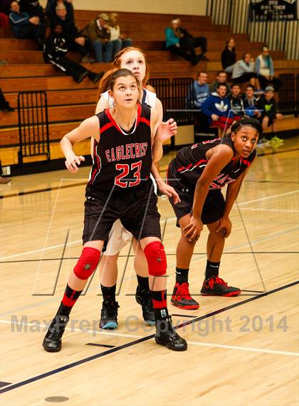 Thumbnail 1 in Eaglecrest @ Ralston Valley (CHSAA 5A First Round) photogallery.