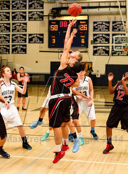 Thumbnail 3 in Eaglecrest @ Ralston Valley (CHSAA 5A First Round) photogallery.