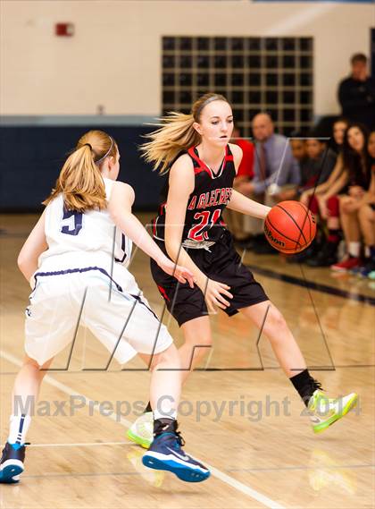 Thumbnail 3 in Eaglecrest @ Ralston Valley (CHSAA 5A First Round) photogallery.
