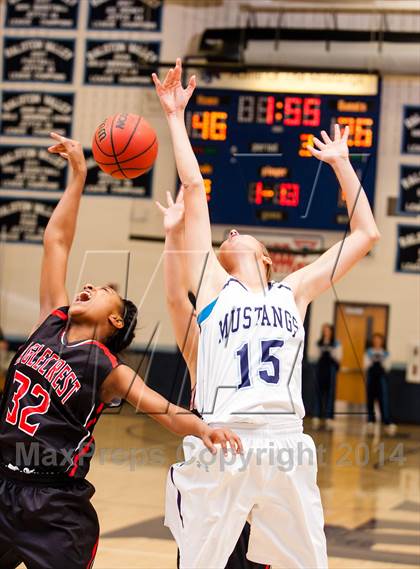 Thumbnail 2 in Eaglecrest @ Ralston Valley (CHSAA 5A First Round) photogallery.