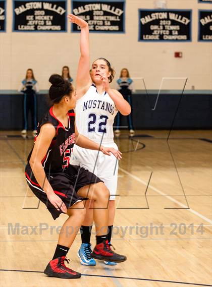 Thumbnail 2 in Eaglecrest @ Ralston Valley (CHSAA 5A First Round) photogallery.