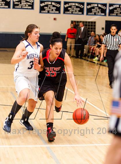 Thumbnail 1 in Eaglecrest @ Ralston Valley (CHSAA 5A First Round) photogallery.